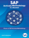 Malakar S.  SAP. Activate Methodology in a Nutshell. Phases of SAP Activate Methodology